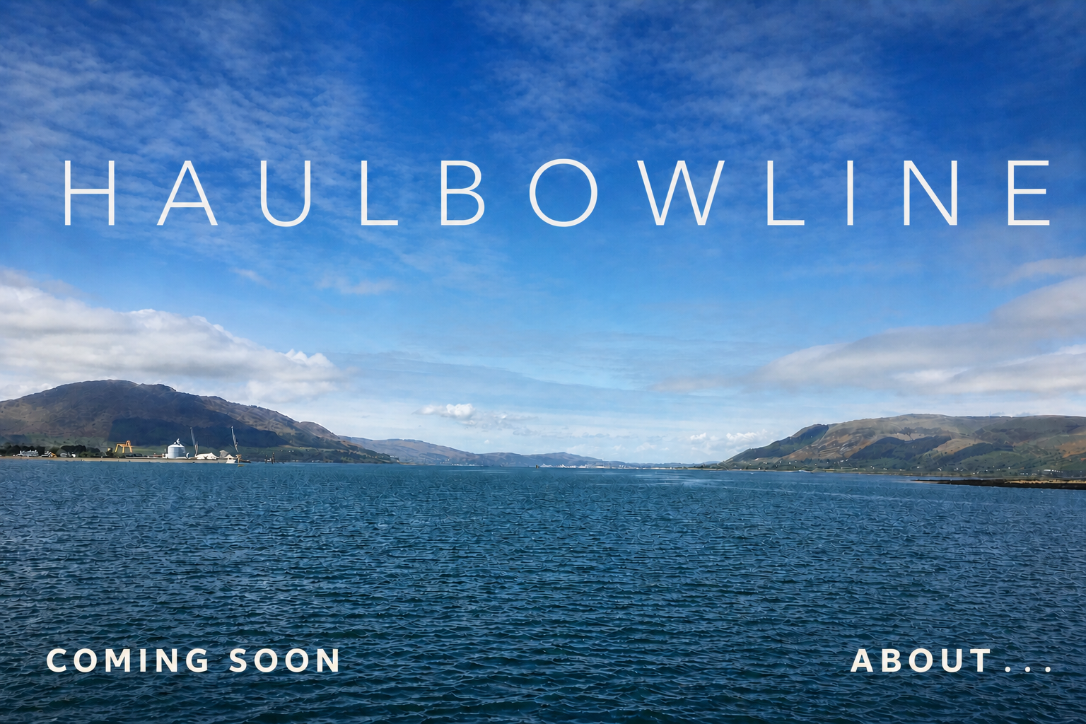 View from Haulbowline towards Newry and Warrenpoint